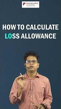 Impairment of financial assets Part 2 -How to calculate Impairment or Loss allowance by CA Rohit