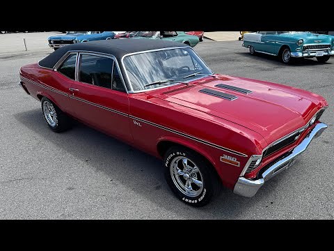 Test Drive 1971 Chevrolet Nova SOLD $31,900 Maple Motors #2971-1