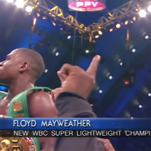 Floyd Mayweather dazzled against the brave Arturo Gatti when they squared off in 2005. Mayweather vowed to ‘punish’ Gatti and that’s exactly what he did. Gatti pulled out at the end of the sixth round following a brutal beating. “He was just too fast,” said Gatti, whose left eye was slammed shut while losing his WBC light-welterweight title. “He was a tough guy, a strong guy, but he never laid a hand on me,” said Mayweather, who after winning his third world title dropped to the canvas and cried
