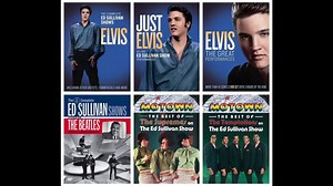 New and digitally upgraded high definition DVD releases for The Beatles, Elvis Presley, The Supremes, And the Temptations now available for purchase! | The Ed Sullivan Show