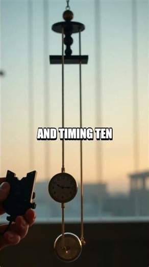 The Gentle Swing Pendulum at Home