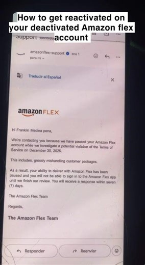 howtoreactivate Amazonflex app #amazonflex #reactivate #deactivate #amazondelivery #amazonflexdriver
