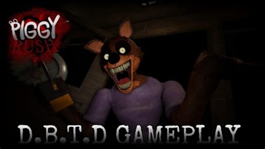 『Roblox Piggy急速行进』D.B.T.D官方实机演示(测试版)(旧版)