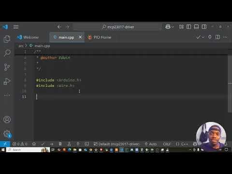 Writing a basic MCP23017 IO expander driver - part 1