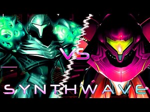 VS Dark Samus Synthwave Remix - Metroid Prime 2: Echoes