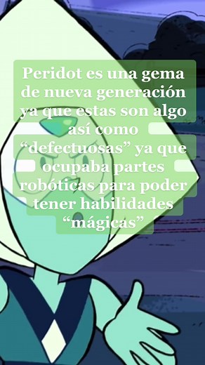 Fusión de Garnet y Peridot: Descifrando el misterio