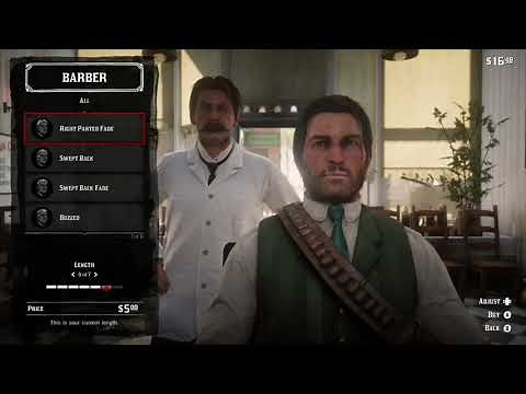 How to recreate John Marston hair & facial hair from RDR