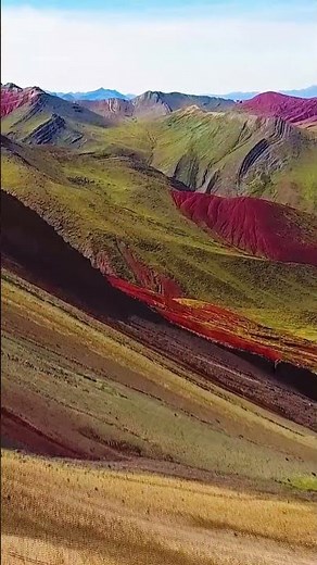 Rainbow Mountains, Peru