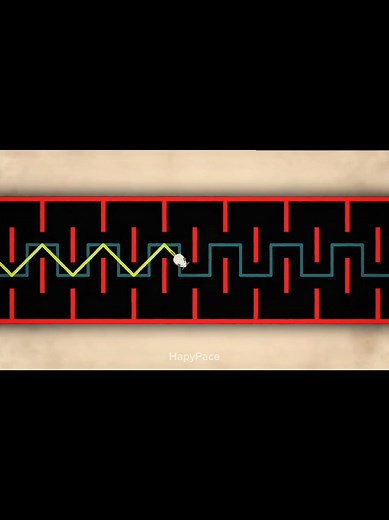 Exploring Diagonal Paths in Geometry Dash