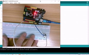 011输入上拉模式INPUT_PULLUP