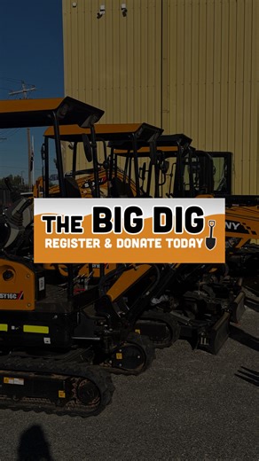 THE BIG DIG 🪏 WATM Equipment is proudly supporting & sponsoring this year’s BIG DIG event, a 24 hour challenge shovelling sand & building your greatest sandcastle masterpiece 😎 Come on down to the event, register NOW or if you can’t make it, dig deep in your pockets and purchase a raffle ticket. We’ll be raffling off our very own @sanyoceania SANY SY16C mini digger to 1x lucky winner on December 5th. Honoured to be apart of this charity fundraiser, Goran is an absolute legend & you can just he