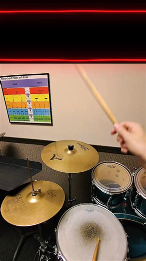 Simple Drum Fill Using 5’s and 3’s🥁 Explore and create more unique drum fills at drummerlab.com 👌 #drumfill #drumgrooves #drummerlab | drumnationtv