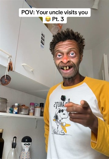 Uncle's Visit: Family Fun on Kenyan TikTok