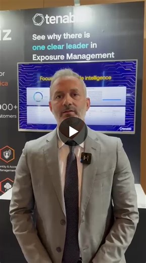 Tenable's Exposure Management Leadership with Walid Natour | AmiViz posted on the topic | LinkedIn