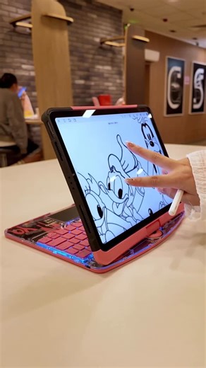 minisopuru | Come on, this iPad keyboard is a game-changer! Typing bliss! #minisopuru #apple #ipad #ipadkeyboard #keyboard | Instagram