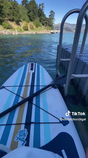 Paddle Boarding Adventure in Christchurch, New Zealand