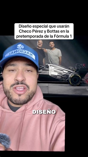 Este es el diseño especial que estarán utilizando Checo Pérez y Valtteri Bottas con el equipo de Cadillac para la pretemporada de la temporada 2026 de la Fórmula 1. Así es, es el primer auto de Fórmula 1 con Cadillac que estarán conduciendo. #F1 #Formula1 #DelBosqueF1 #CadillacF1 | DelbosqueF1 - Enrique R. del Bosque