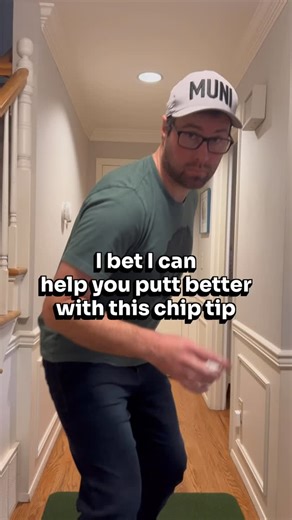 PutterCup Golf on Instagram: "Want to improve your distance control with putting? 👇🏻 Getting the ball rolling smoothly at the start is a major part of distance control If you hit too far down onto the ball or too far up on it, you’ll see bouncing and skidding off the putter face All those bounces mean loss of momentum and unpredictable distance You want a slightly ascending strike, and I find thinking about hitting right on the equator of the ball helps with that By practicing with a poker chi