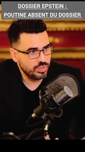 Affaire Epstein : Poutine absent du dossier. pourquoi poutine n'est pas cité dans ce dossier ? #poutine #epstein #actualité