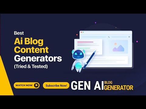 🚀 Build Your Own AI Blog Generator App in 2025!