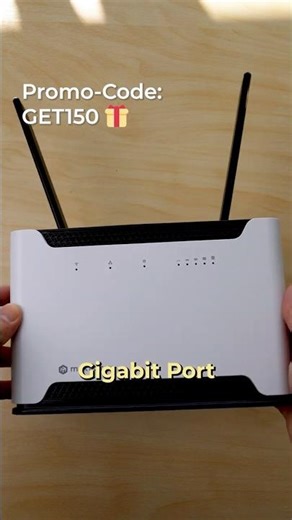 MikroTik Chateau 5G R17 ax – Schneller 5G Router mit Wi-Fi 6 für Zuhause und Büro