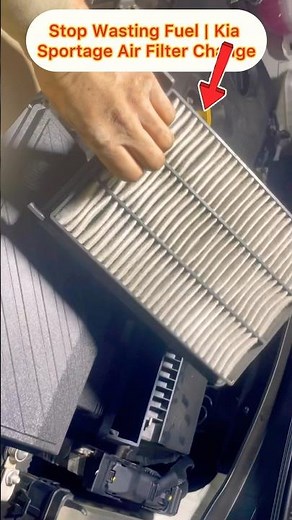 How to Change 2026 Kia Sportage Air Filter in 39 Seconds #kia #aliautoworkshop #carmaintenance