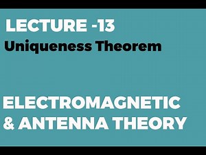 Uniqueness Theorem in Electromagnetis