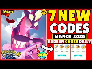 🎁 POKEMON GO PROMO CODES MARCH 2026 - POKEMON GO CODES 2026 - How To Redeem Code