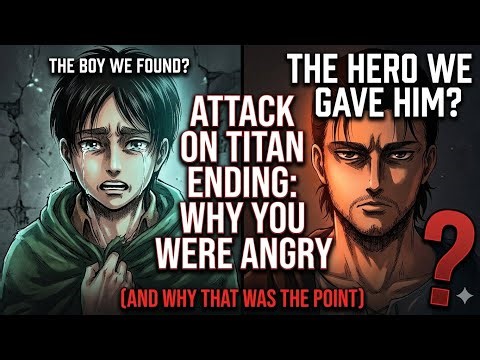 Why attack on Titan did not end as expected