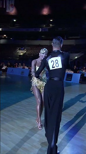 Miha Vodicar & Nadiya Bychkova Jive | 2014 World Championship Ten Dance Riga