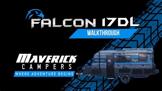 Get ready for family adventures with the FALCON 17DL Offroad Caravan! If you're looking for a rugged, luxury caravan built for the whole family, this is the one. ✅ Stay off-grid with 600W of solar and a massive 400AH Lithium Battery ✅ Comfortably sleep everyone with a Queen bed and Bunk beds ✅ Enjoy the convenience of an internal combined shower and toilet (ensuite) ✅ Maximise space with the innovative Electric Bed and spacious Club Lounge Ready to see more? Head to our website for specs: https: