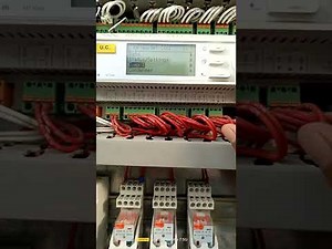 Daikin chiller parameters reading#