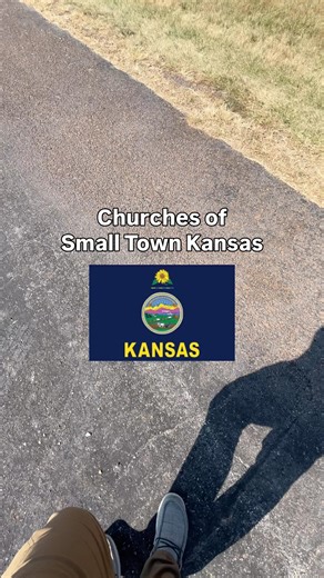 Hard to beat a small town Kansas church! ⛪️ St. Columbkilles Catholic Church 📍 Blaine, Kansas #exploreks #explorekansas #midwestliving #ruralliving #smalltownliving #smalltownchurch #churchesofinstagram #kansaschurches | Steven Kimmi