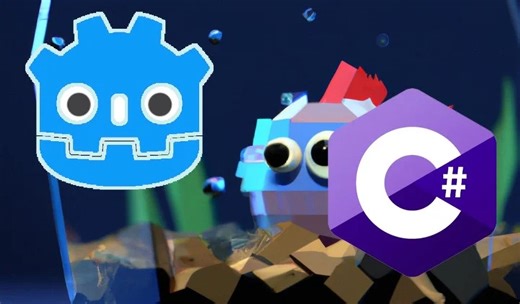 Godot 4.3 & C#开发2D游戏从入门到高阶视频教程