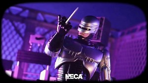 Robocop Ultimate Action Figure TV Spot, 'Part Man, Part Machine, All Cop'