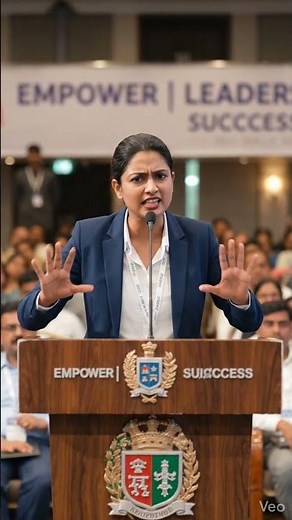 🔥 She Spoke & the Crowd Went Silent | Powerful Leadership Speech | Empower Success Summit