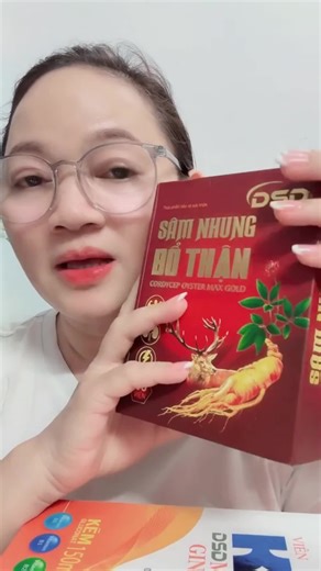 TPBVSK Viên Bổ Thận DSD Sâm Nhung Bổ Thận hỗ trợ bổ huyết, dưỡng thận, cải thiện đau lưng mỏi gối. Hộp 1 lọ x 60 viên