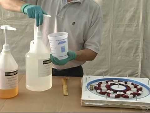 How to Cast the Stator of an Axial Flux Alternator for a diy wind turbine