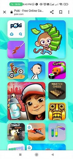 Google search poki com games