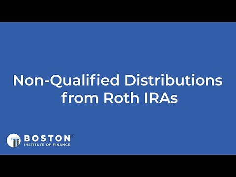Mini Bite: Non-Qualified Distributions from Roth IRAs