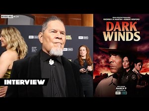A. Martinez Interview | "Dark Winds" Season 3 Red Carpet Premiere