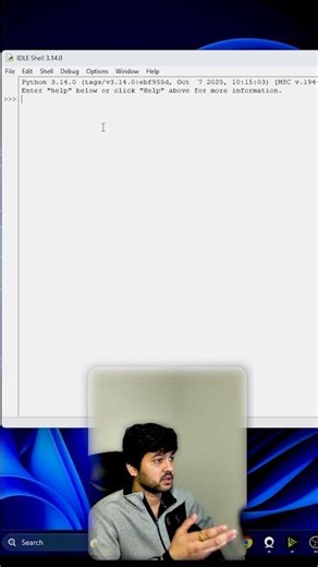 Python first program - #pythonforbeginners #programming #pythoninstallation #javascript #python