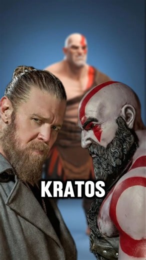 This Man Is Playing Kratos