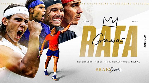 Rafael Nadal announces retirement at end of 2024 season | ATP Tour | Tennis