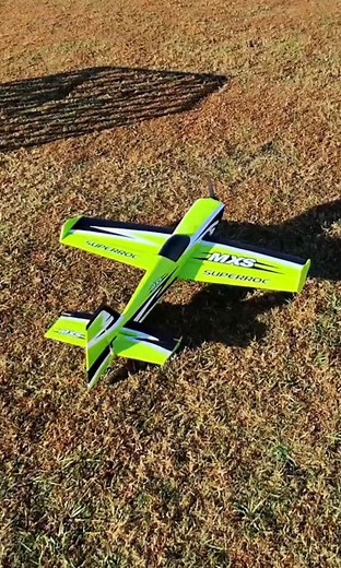 FMS MXS Superroc is a highly enjoyable RC Plane! #RC #rcplane #hobby | Chris G’s RC