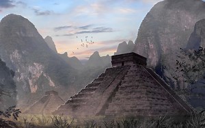 Les Mayas ont construit une pyramide après la plus importante éruption volcanique d'Amérique