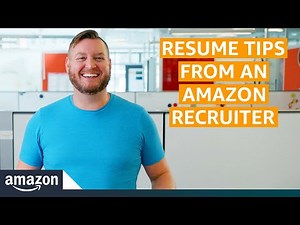 Amazon Recruiter Shares His 21 Resume Writing Tips and Advice | Amazon News