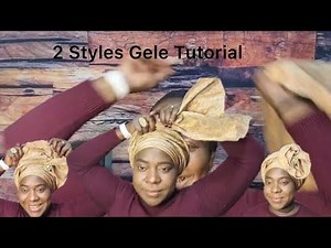 How to Tie a Head Wrap for Beginners Easy Step by Step Guide