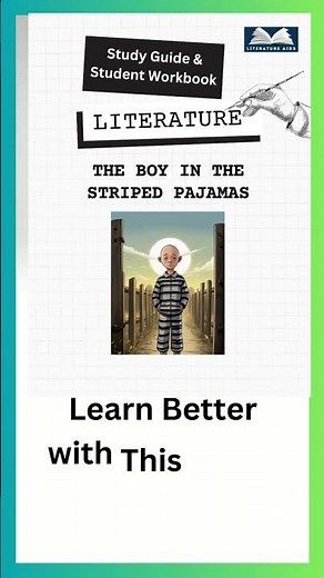 The Boy in the Striped Pajamas Study Guide #proficientedge #theboyinthestripedpajamas