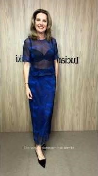 Winter 2026 trend: Tulle ✨ 🛍️ Shop online at www.lucianecachinski.com.br #fashion #look